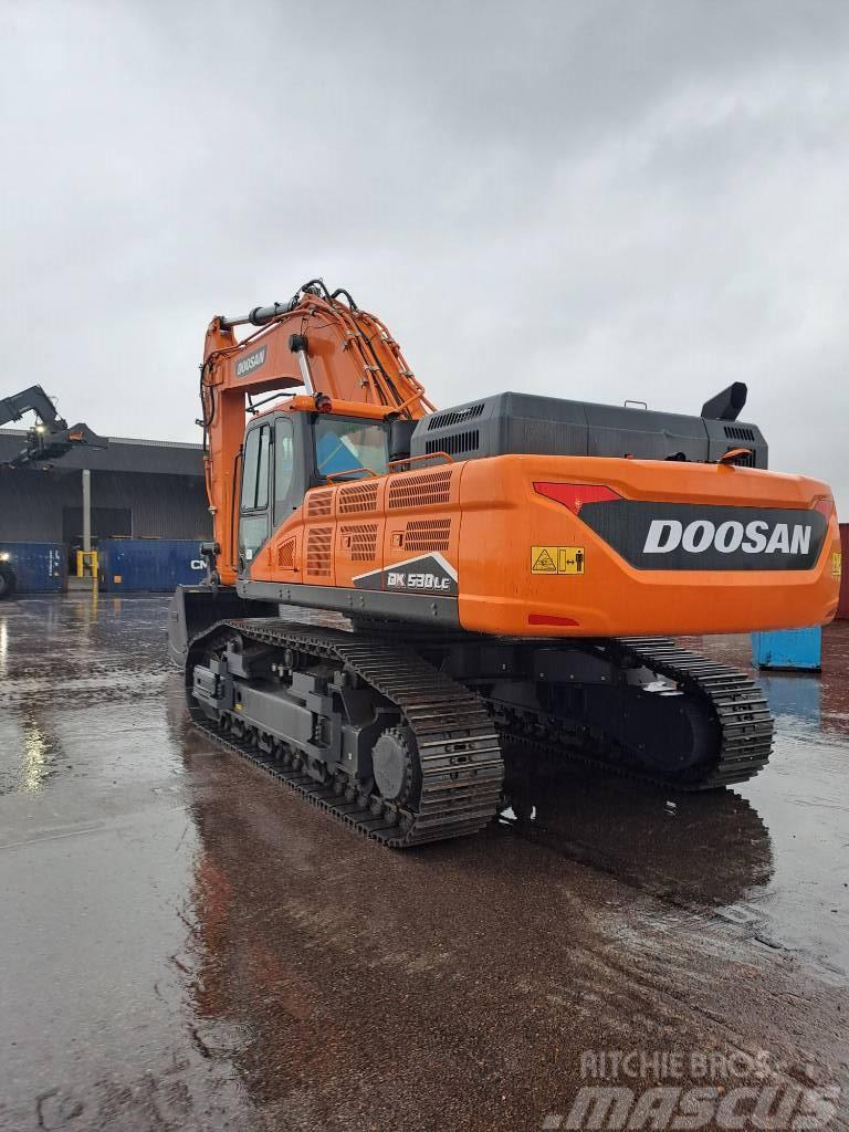 Doosan DX530LC-7M (2 pieces available) Crawler excavators