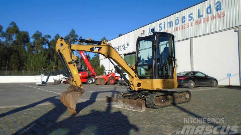 CAT 303.5 E CR Mini excavators < 7t (Mini diggers)