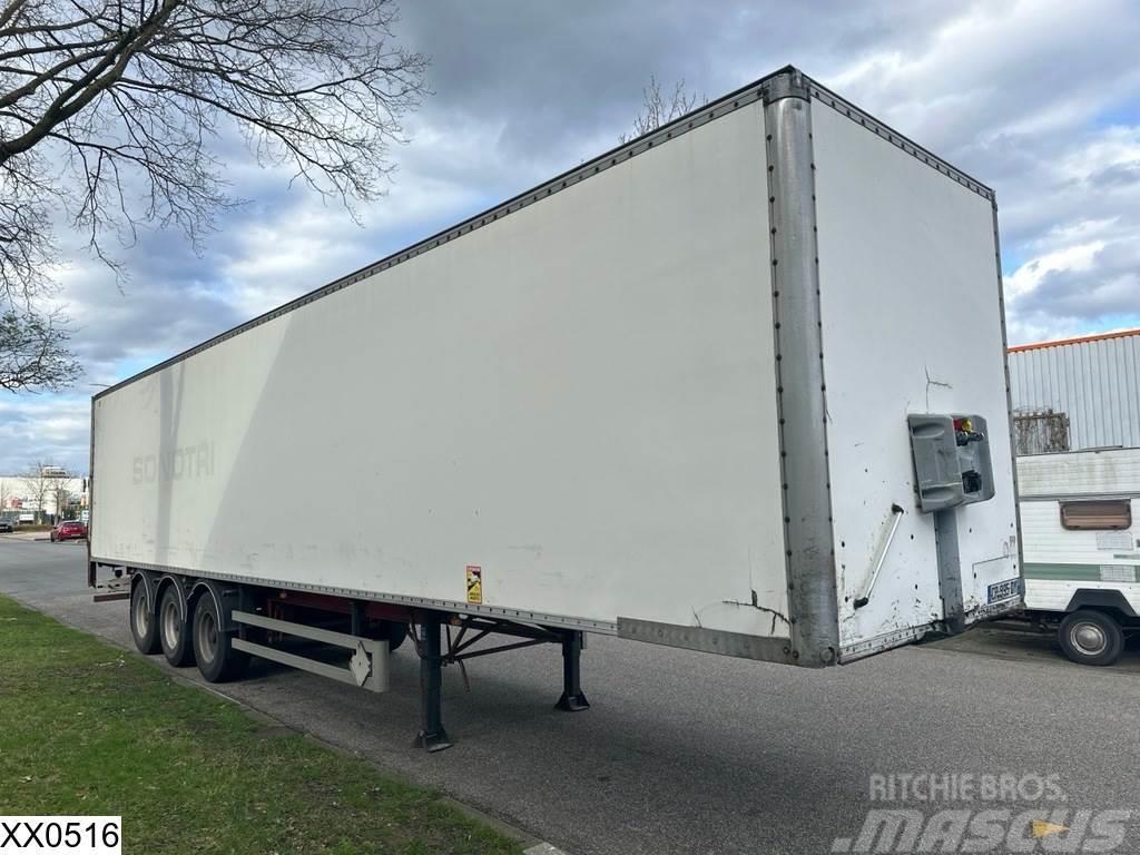  GENERAL TRAILERS gesloten bak Steel Suspension Box body semi-trailers