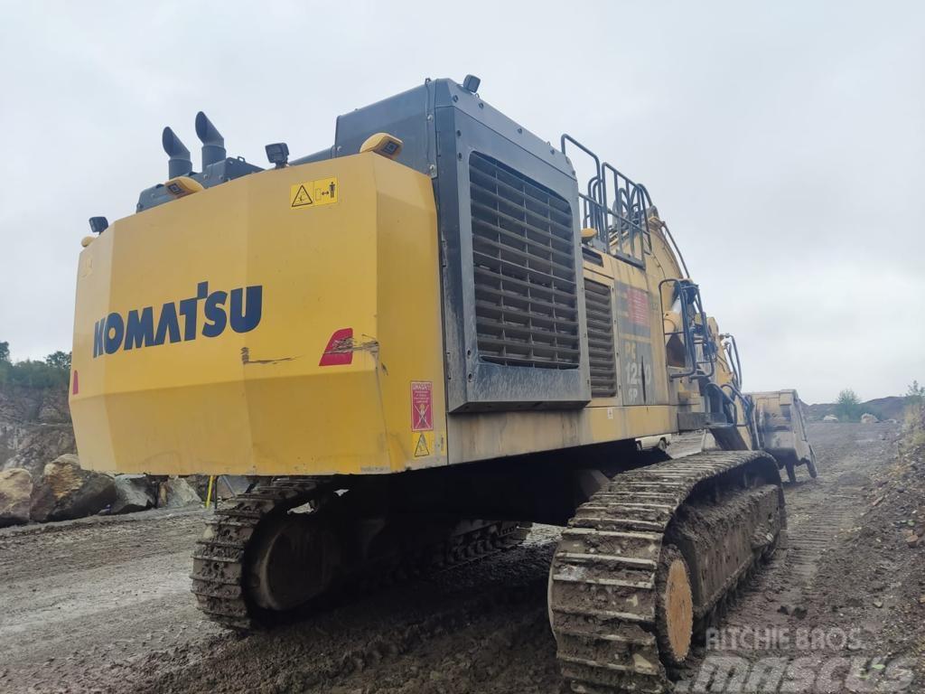 Komatsu PC 1250 SP Crawler excavators