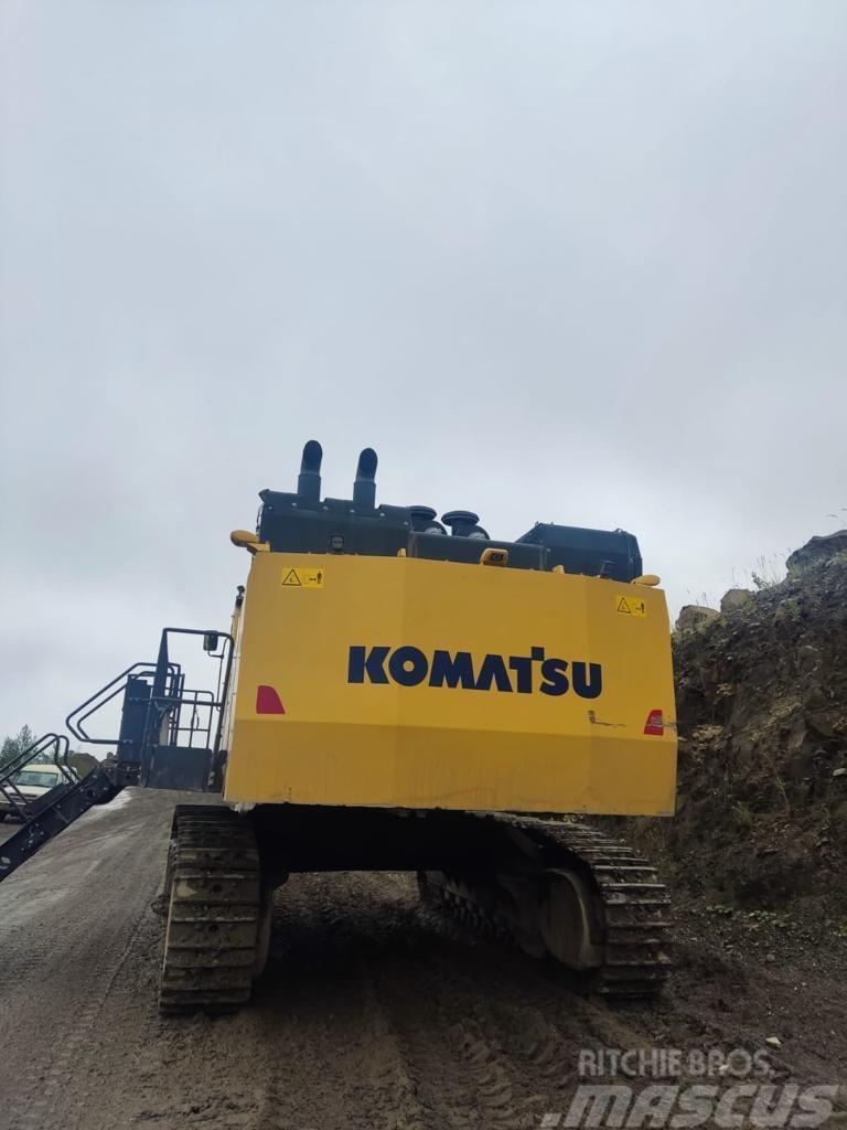 Komatsu PC 1250 SP Crawler excavators
