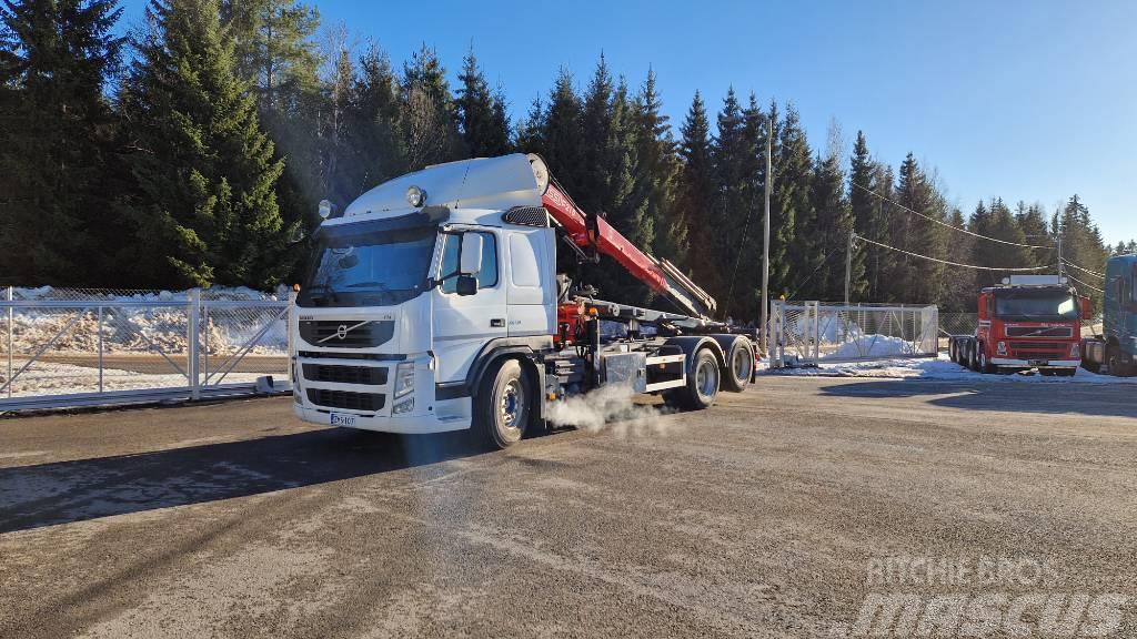 Volvo FM 420 6x2 Nosturi+Vaijerit Crane trucks