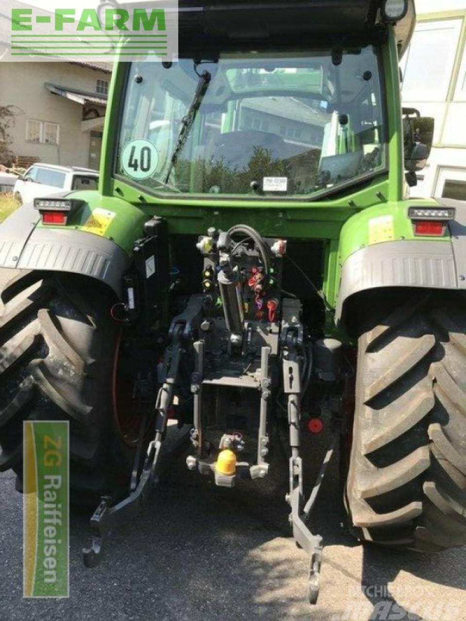 Fendt 211 s vario gen3 Tractors