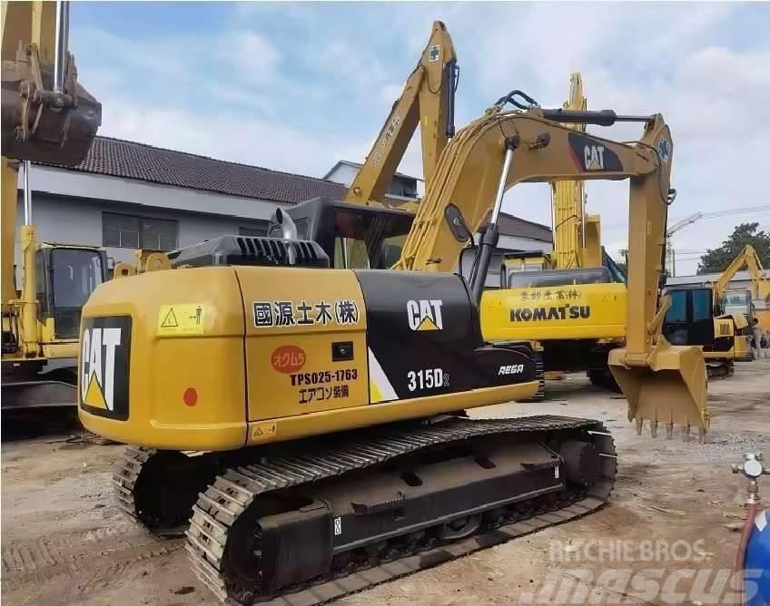 CAT 315 D L Crawler excavators
