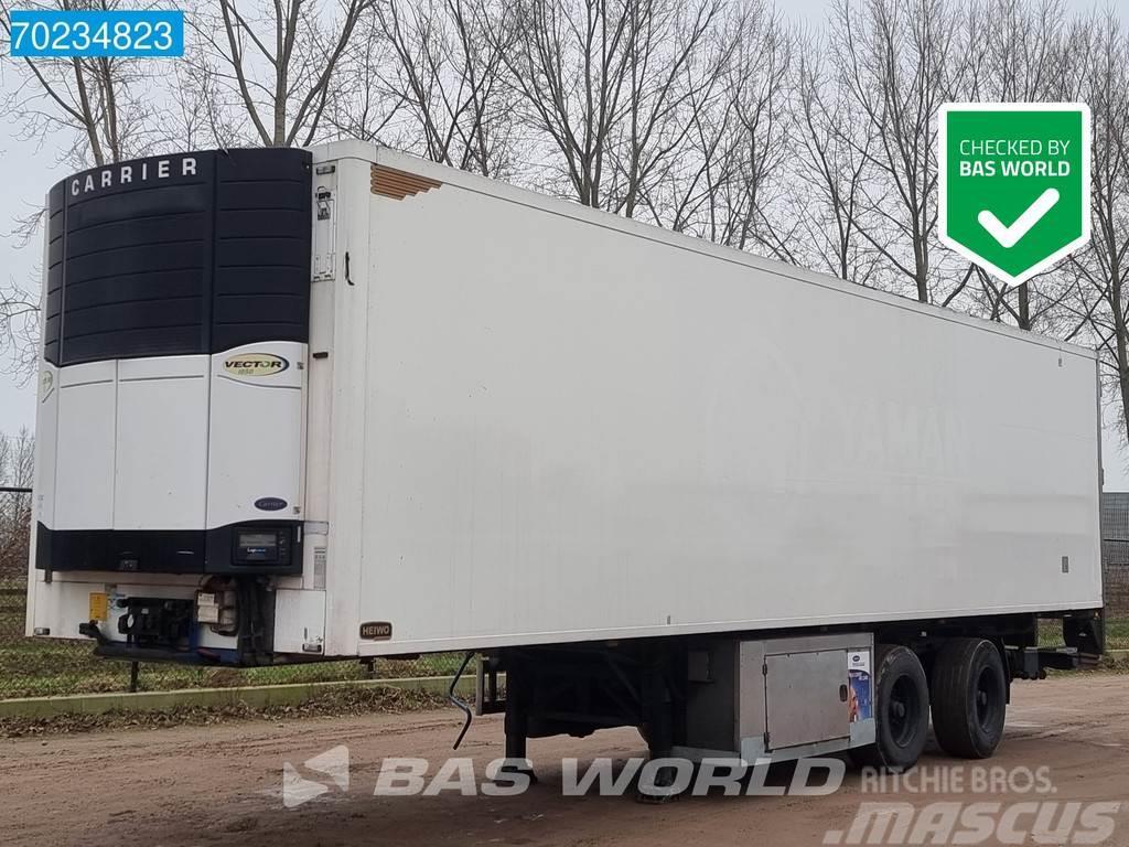 Pacton Carrier Vector 1850 2 axles NL-Trailer TÜV 07/24 L Temperature controlled semi-trailers