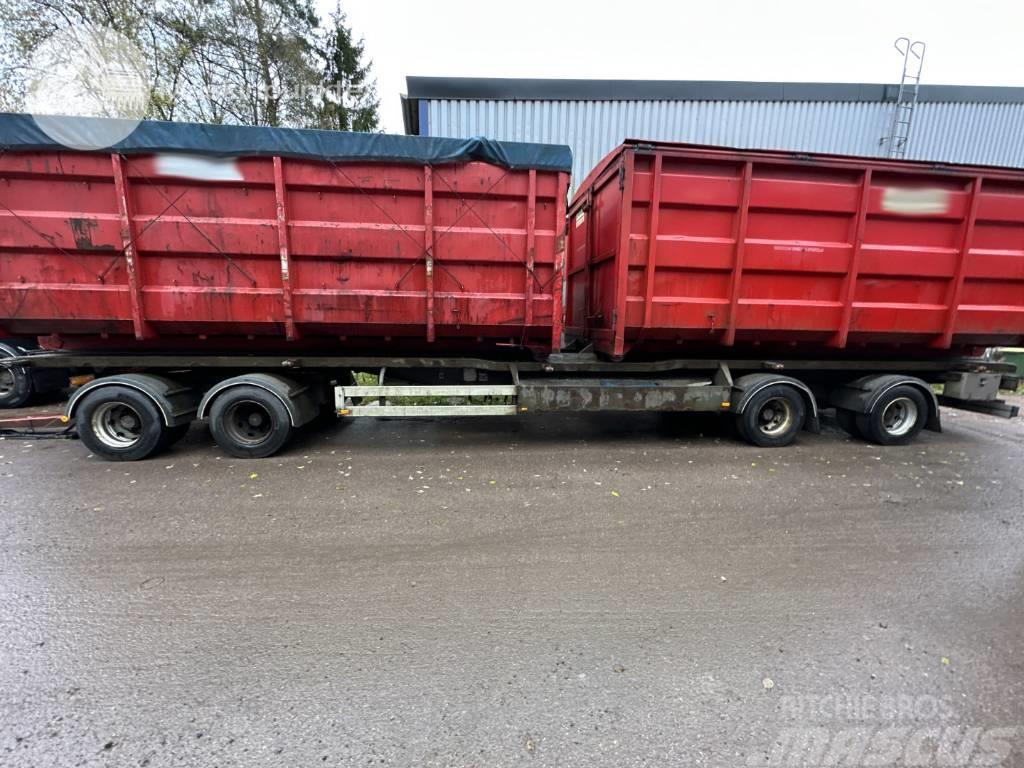 Närko D4YF51H11 Containerframe trailers