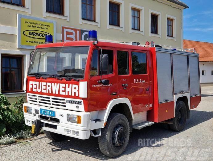 Steyr 15S23 4x4 TLF-A 2000 Tanklöschfahrzeug Fire trucks