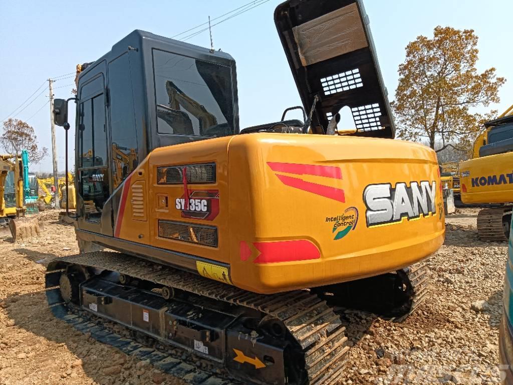 Sany SY135C Midi excavators  7t - 12t