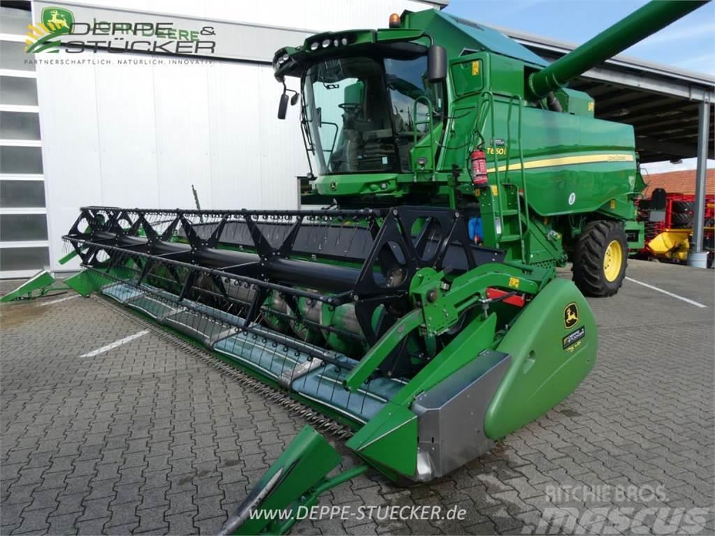 John Deere T660 LL + 625 PremiumFlow + SWW Combine harvesters