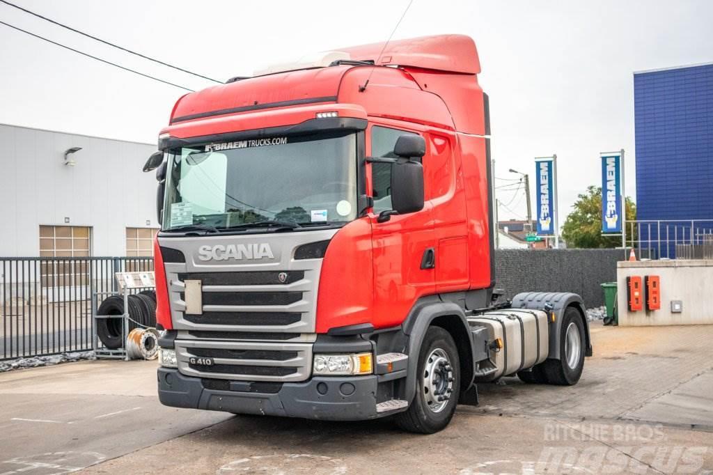 Scania G410 - INTARDER Tractor Units