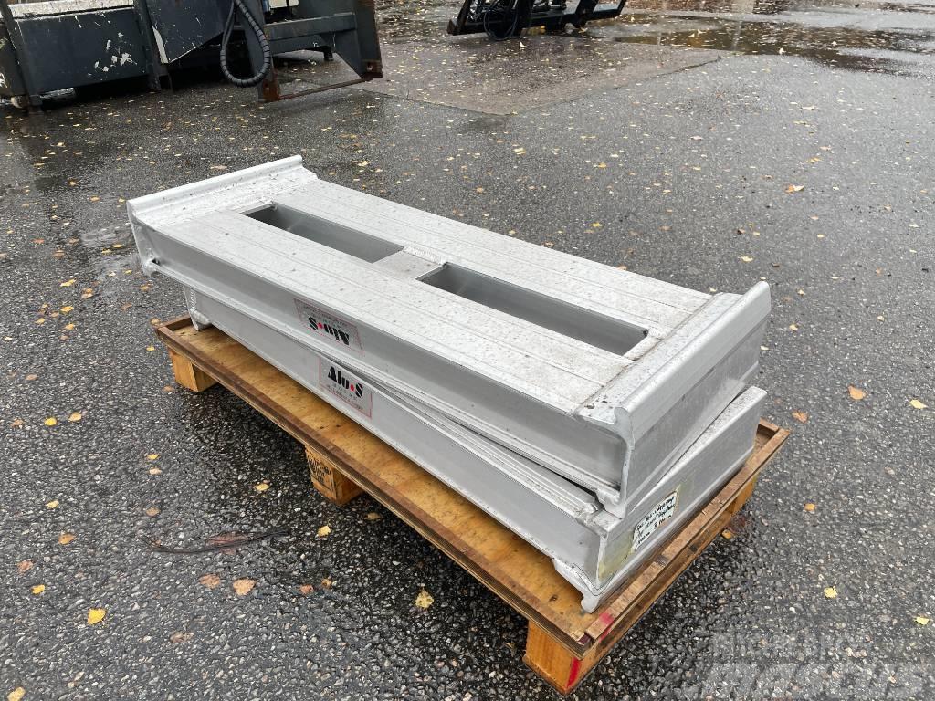  ALU-S Aluminiumramper med VR hake 1100x400 Other trailers