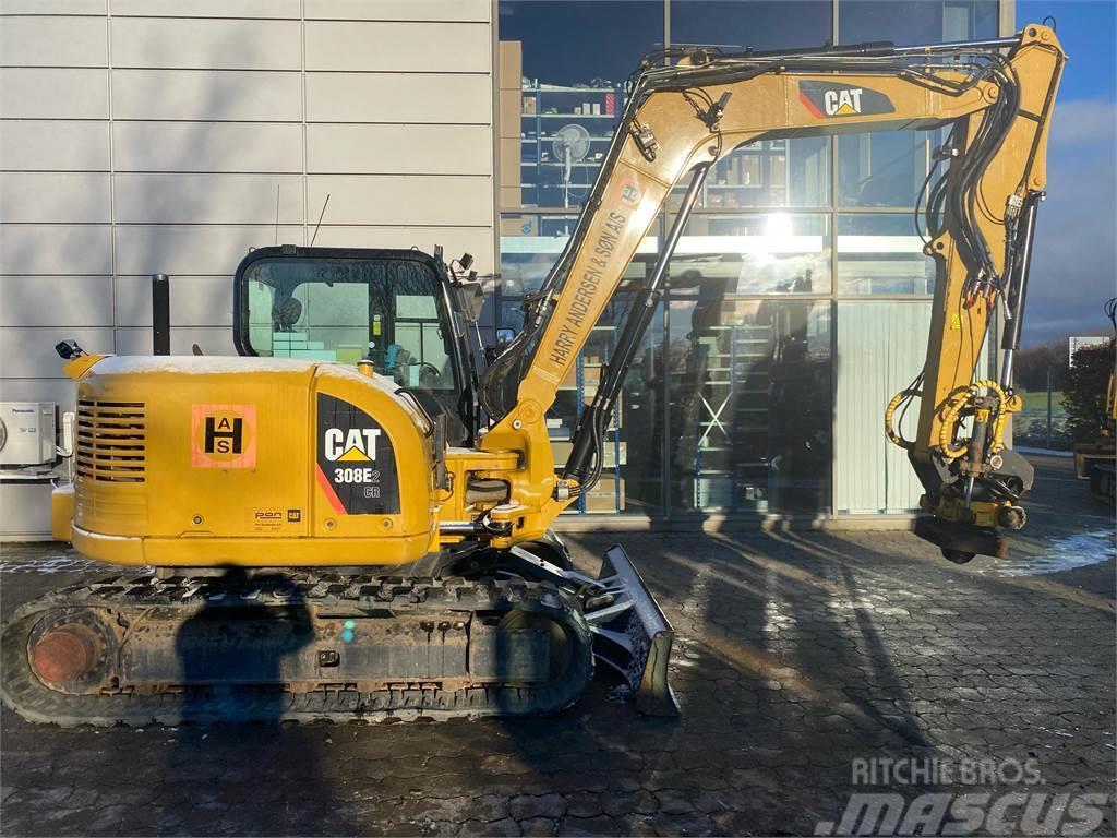 CAT 308E2CR Midi excavators  7t - 12t