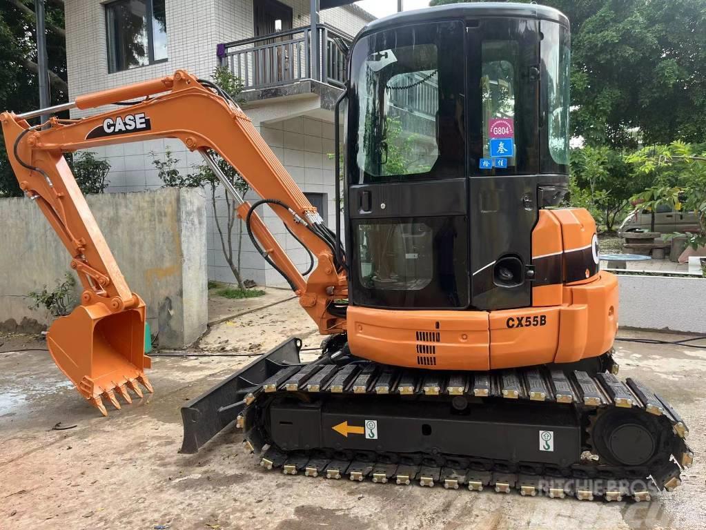CASE CX 55 B Crawler excavators