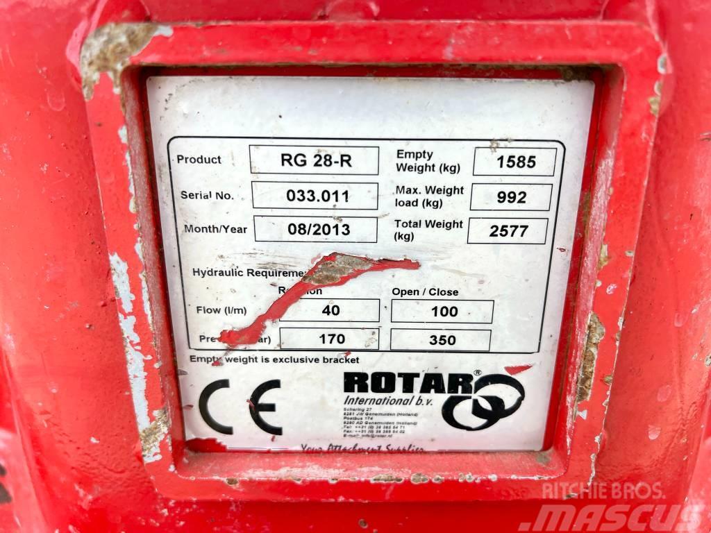 Rotar RG28-R - Excellent Condition Grapples