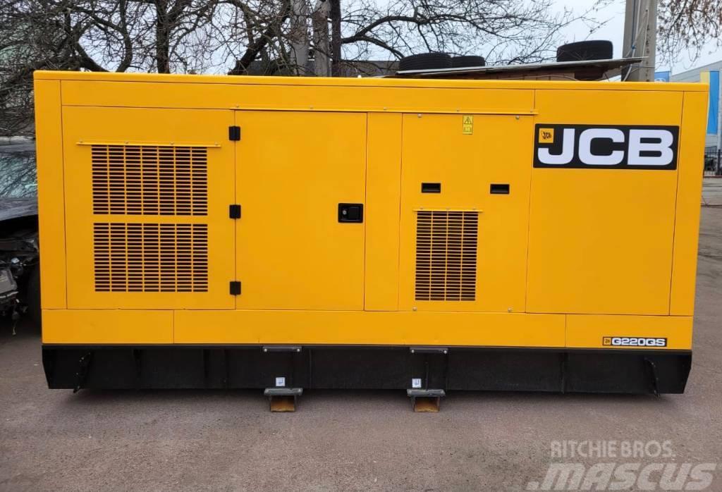 JCB G220QS Diesel Generators