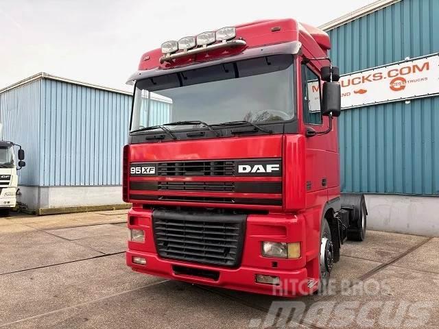 DAF 95.430 XF SPACECAB (EURO 2 / ZF16 MANUAL GEARBOX / Tractor Units