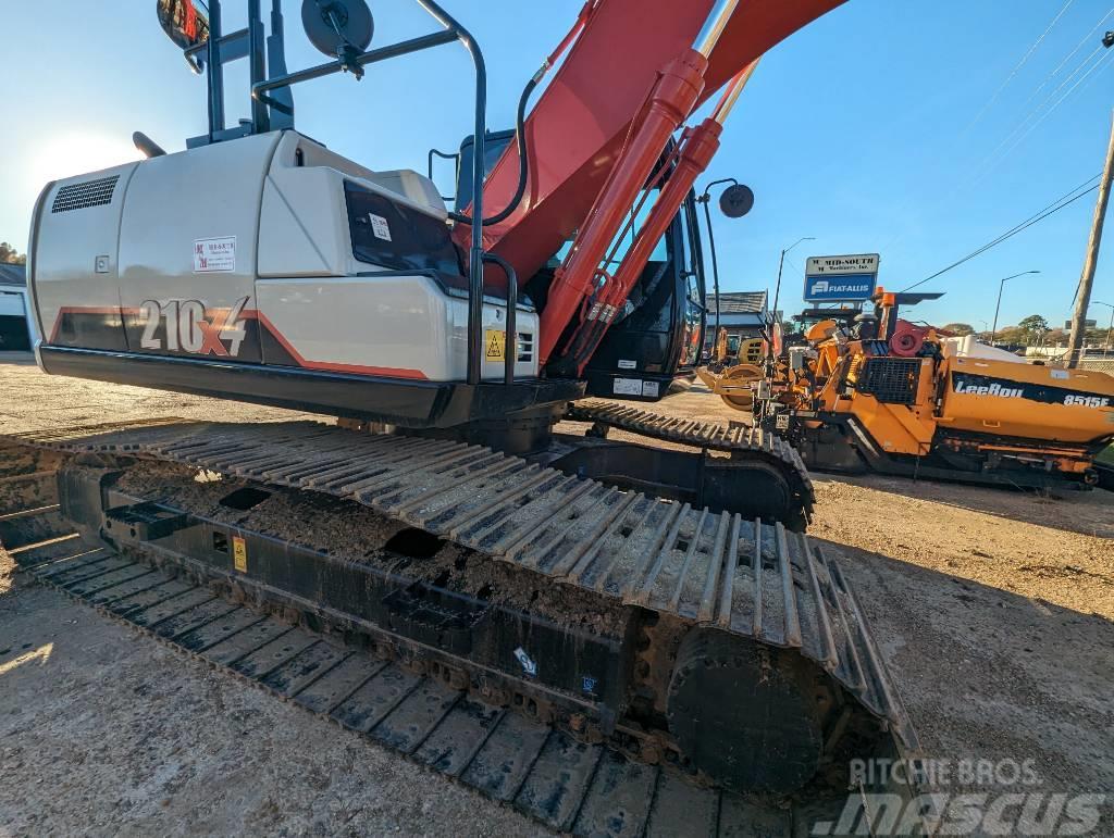 Link-Belt 210X4 Crawler excavators