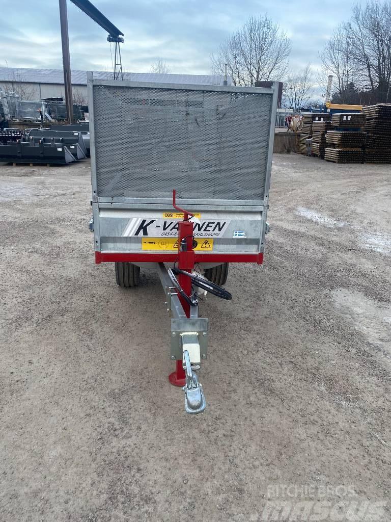  K-Vagnen 1000T3 Flatbed/Dropside trailers