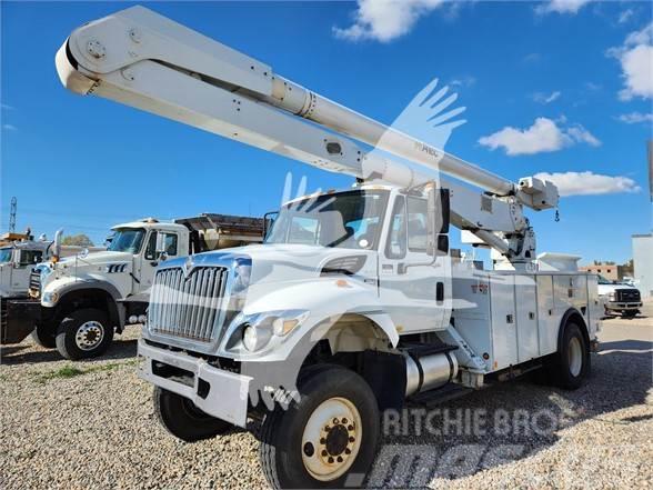 Altec AA755 Truck & Van mounted aerial platforms
