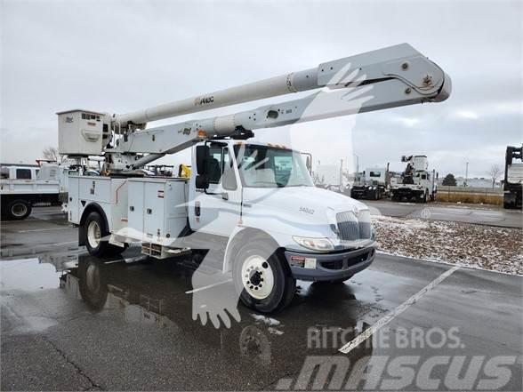 Altec AA755MH Truck & Van mounted aerial platforms