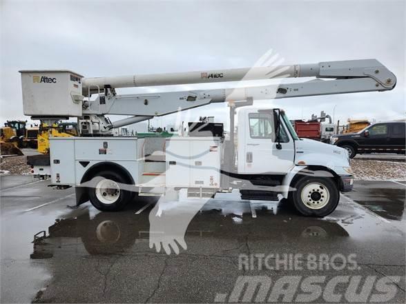 Altec AA755MH Truck & Van mounted aerial platforms
