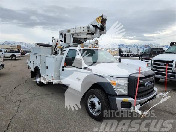 Altec AT40M Truck & Van mounted aerial platforms