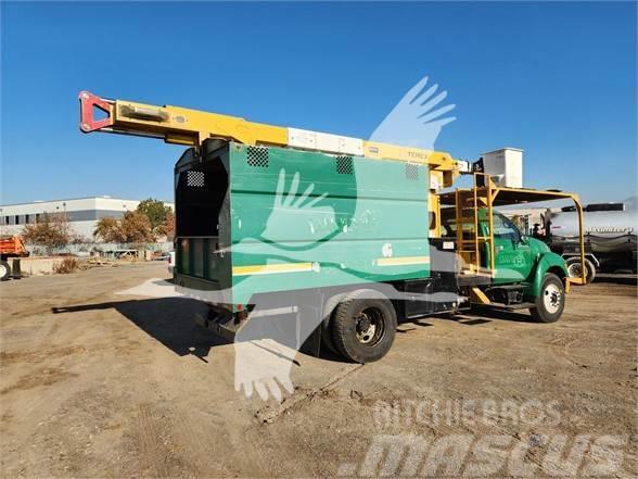  HI RANGER XT55 Truck & Van mounted aerial platforms