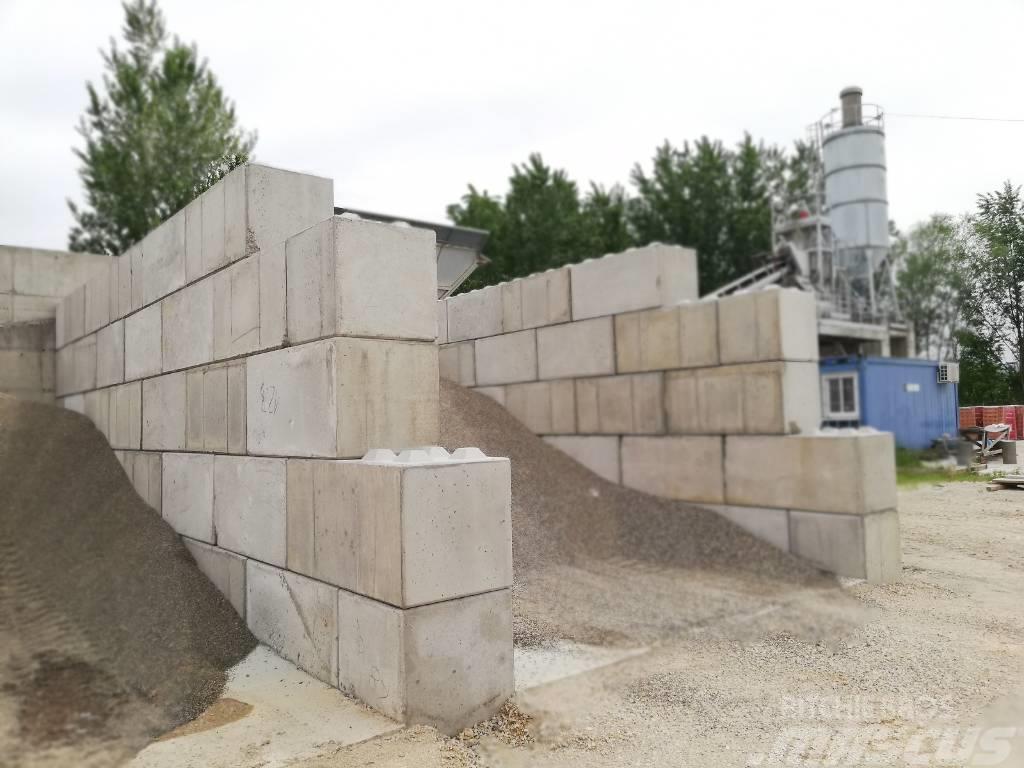 Blue Molds 1800-600-600 beton block mold Formwork