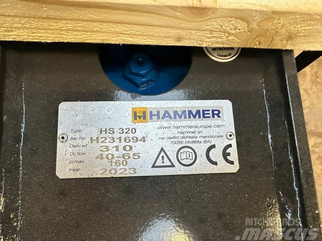 Hammer HS320 Hammers / Breakers