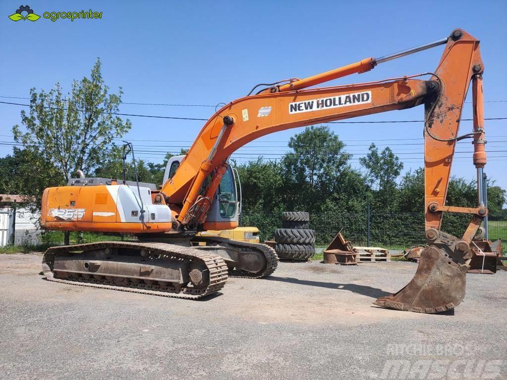 New Holland E 265 Crawler excavators