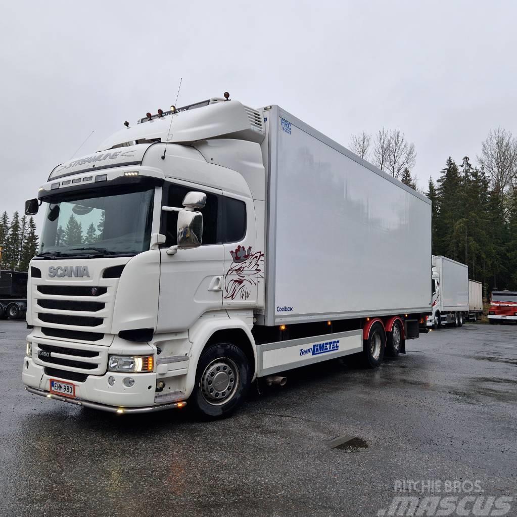 Scania R450 6x2*4 Temperature controlled trucks