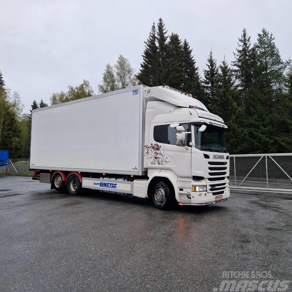 Scania R450 6x2*4 Temperature controlled trucks