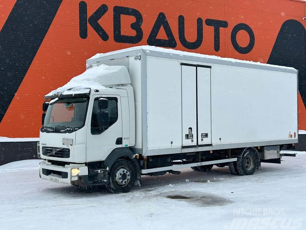 Volvo FL 240 4x2 BOX L=7740 mm Box body trucks