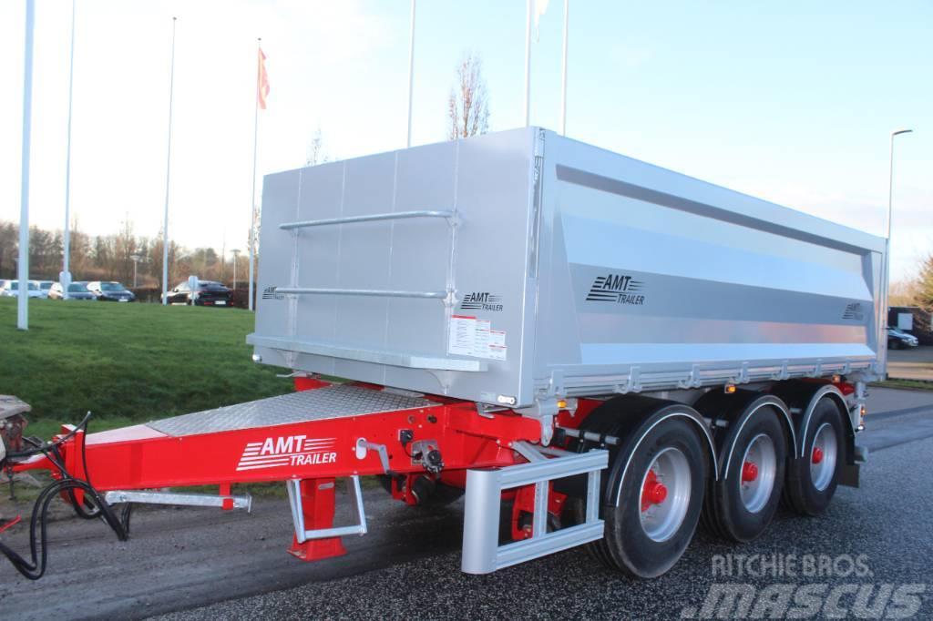 AMT KHT 320 Kærre HARDOX m/ 3-vejs tip og pallemål Tipper trailers