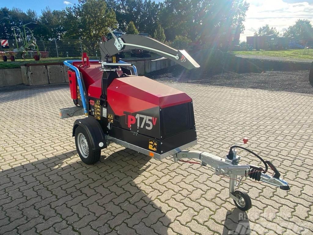 Lindana TP 175 Mobile Wood chippers