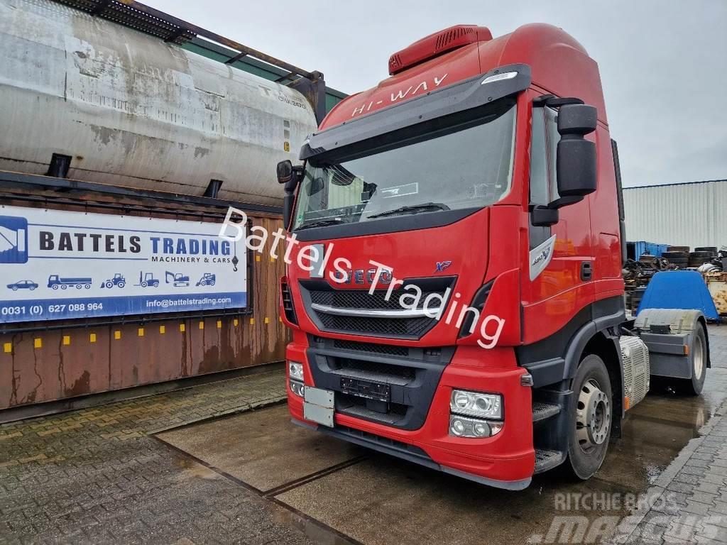 Iveco Stralis 480 XP, HI WAY, Year '16, Only 367.000km, Tractor Units