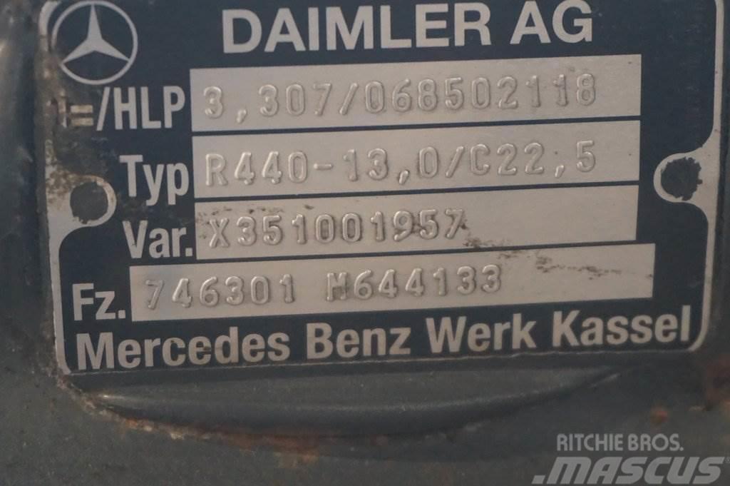 Mercedes-Benz R440-13/C22.5 43/13 Axles