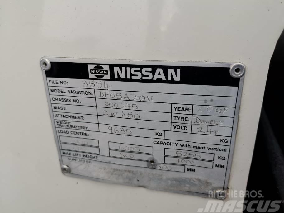 Nissan FD 70 Diesel trucks