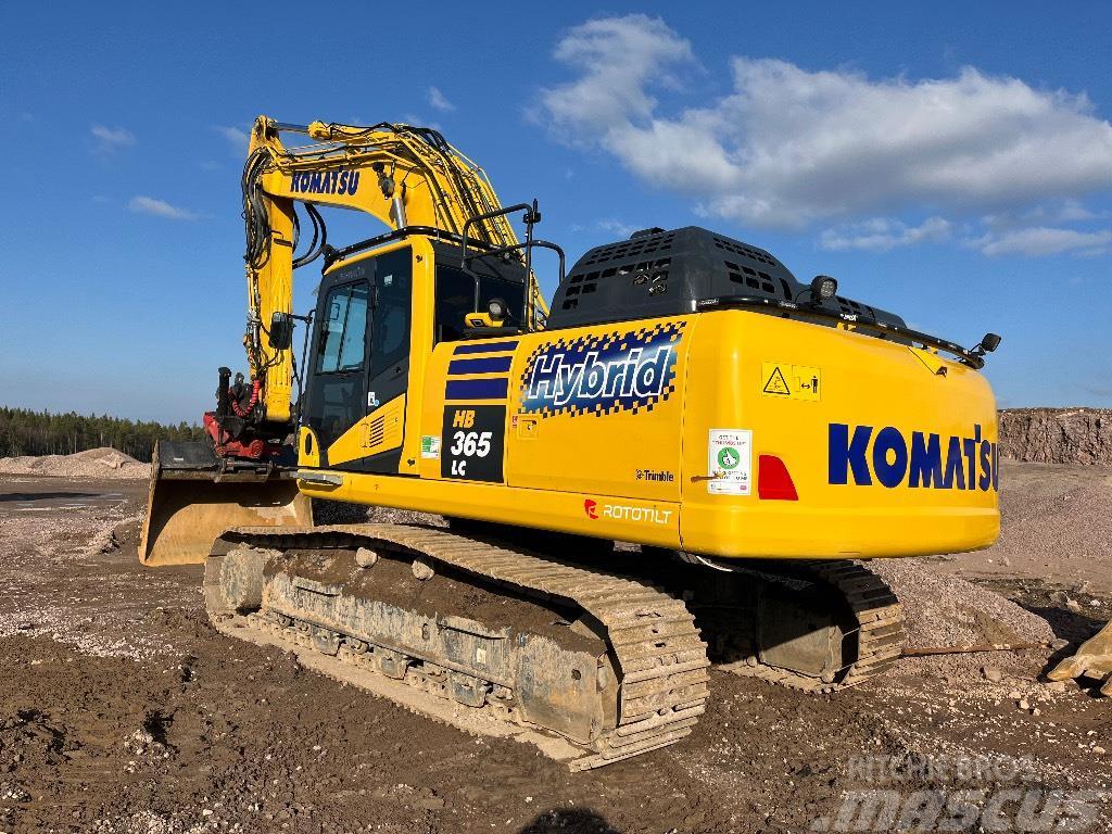 Komatsu HB 365LC-3E0 Crawler excavators
