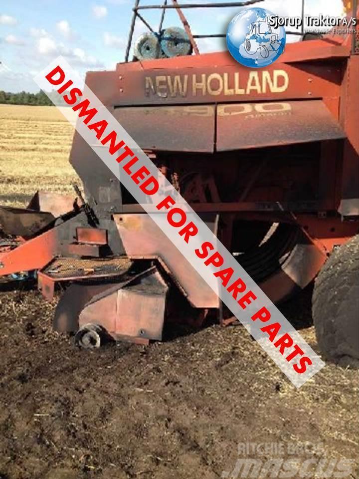New Holland 4900 Tractors