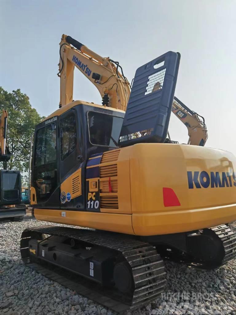 Komatsu PC 110-7 Crawler excavators