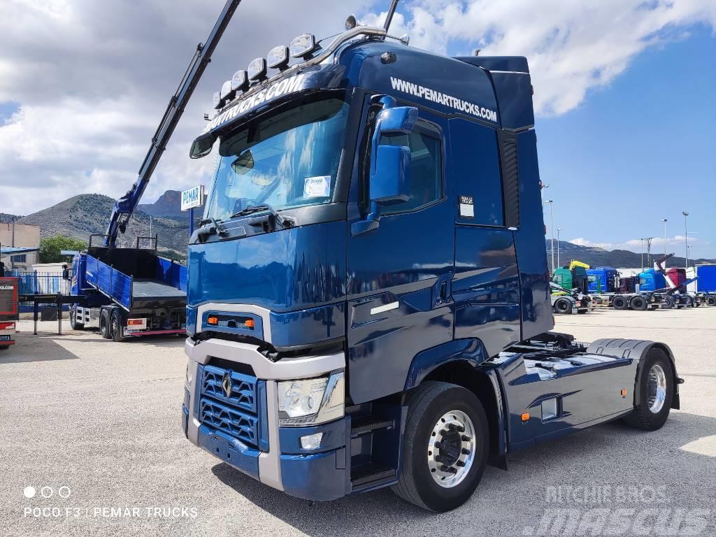 Renault T 520 HIGH COMFORT EURO 6 Tractor Units