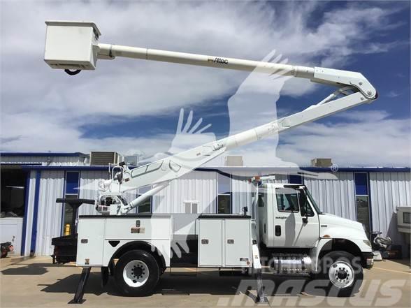 Altec AA755L Truck & Van mounted aerial platforms