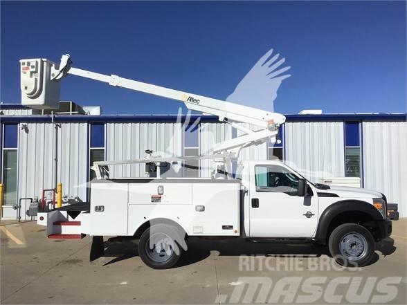 Altec AT200A Truck & Van mounted aerial platforms