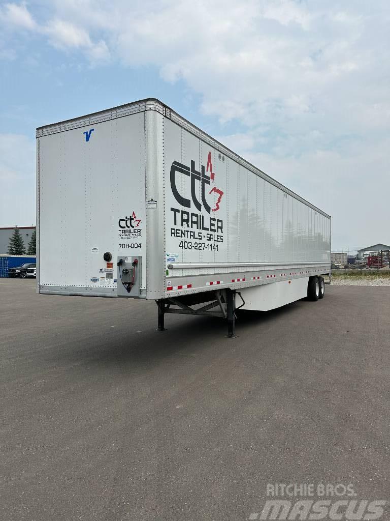 Vanguard Dry Van Box body trailers
