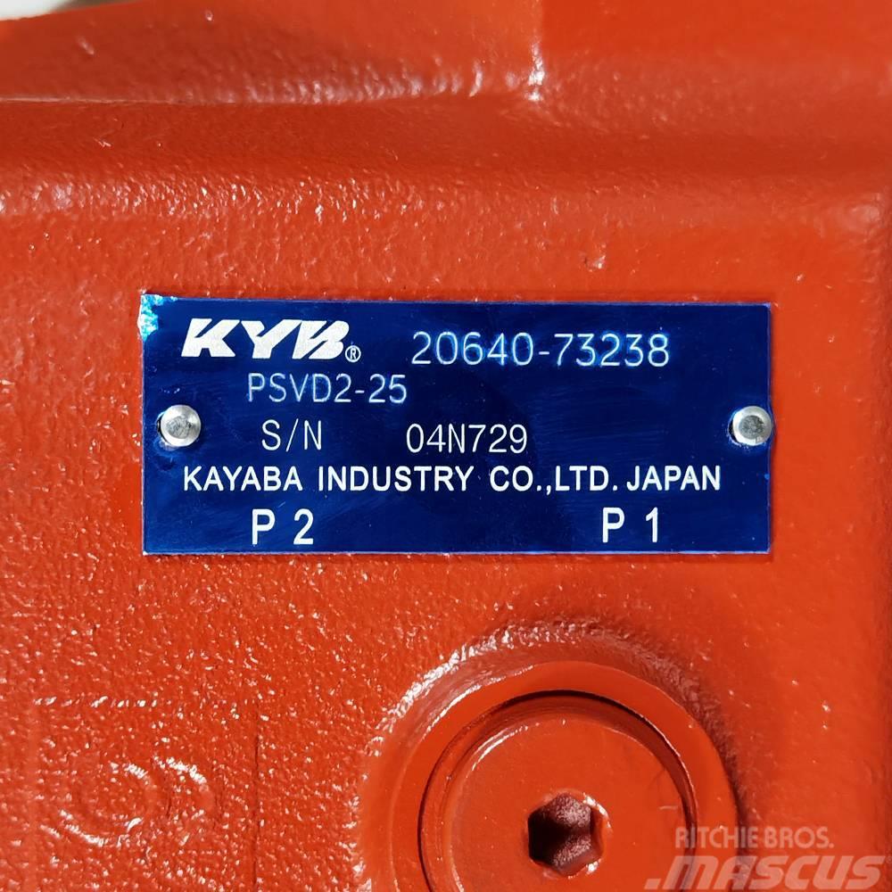  Kobuta RX502 Hydraulic Pump 20640-73238 Transmission