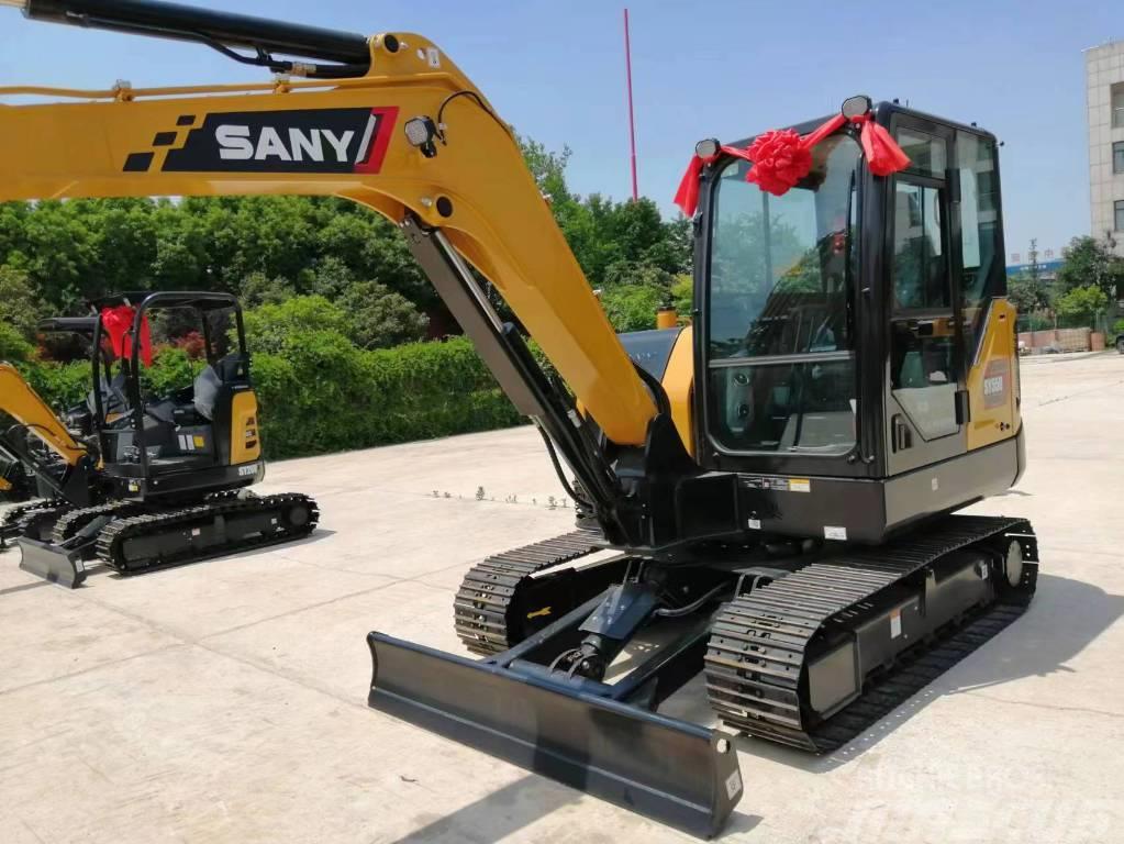Sany SY 55 Crawler excavators