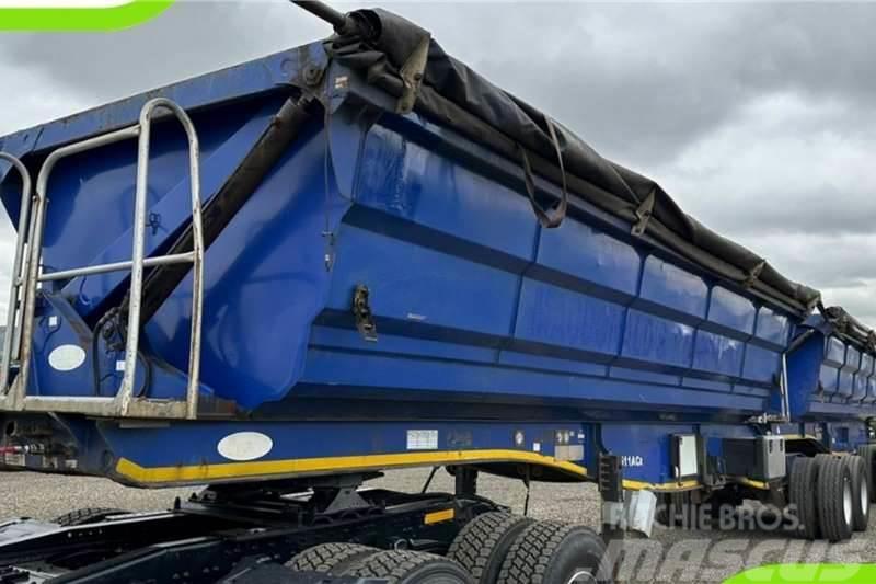 Sa Truck Bodies 2015 SA Truck Bodies 45m3 Side Tipper Trailer Other trailers