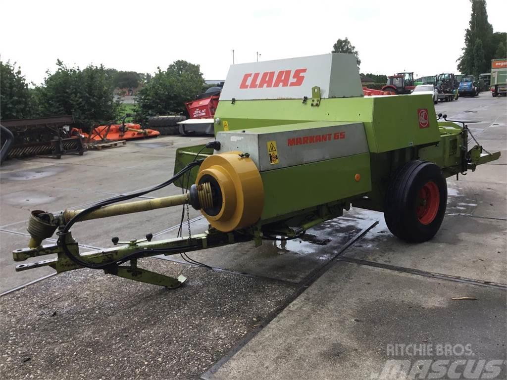 CLAAS MARKANT 65 balenpers Square balers