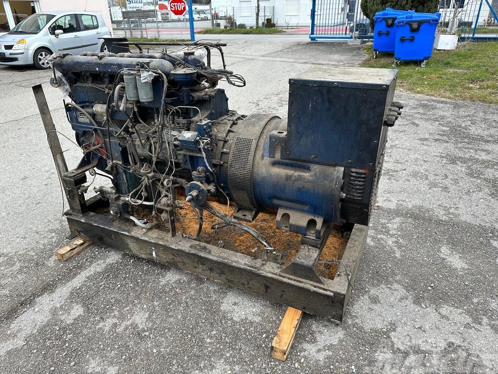  Mecc Alte SpA ECO 37-2S/4 Diesel Generators